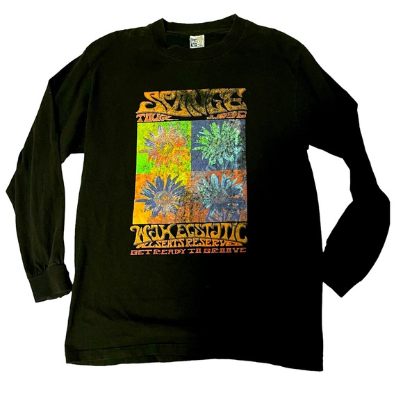 Screen Stars Other - SPONGE VINTAGE 1996 TOUR LONG SLEEVE